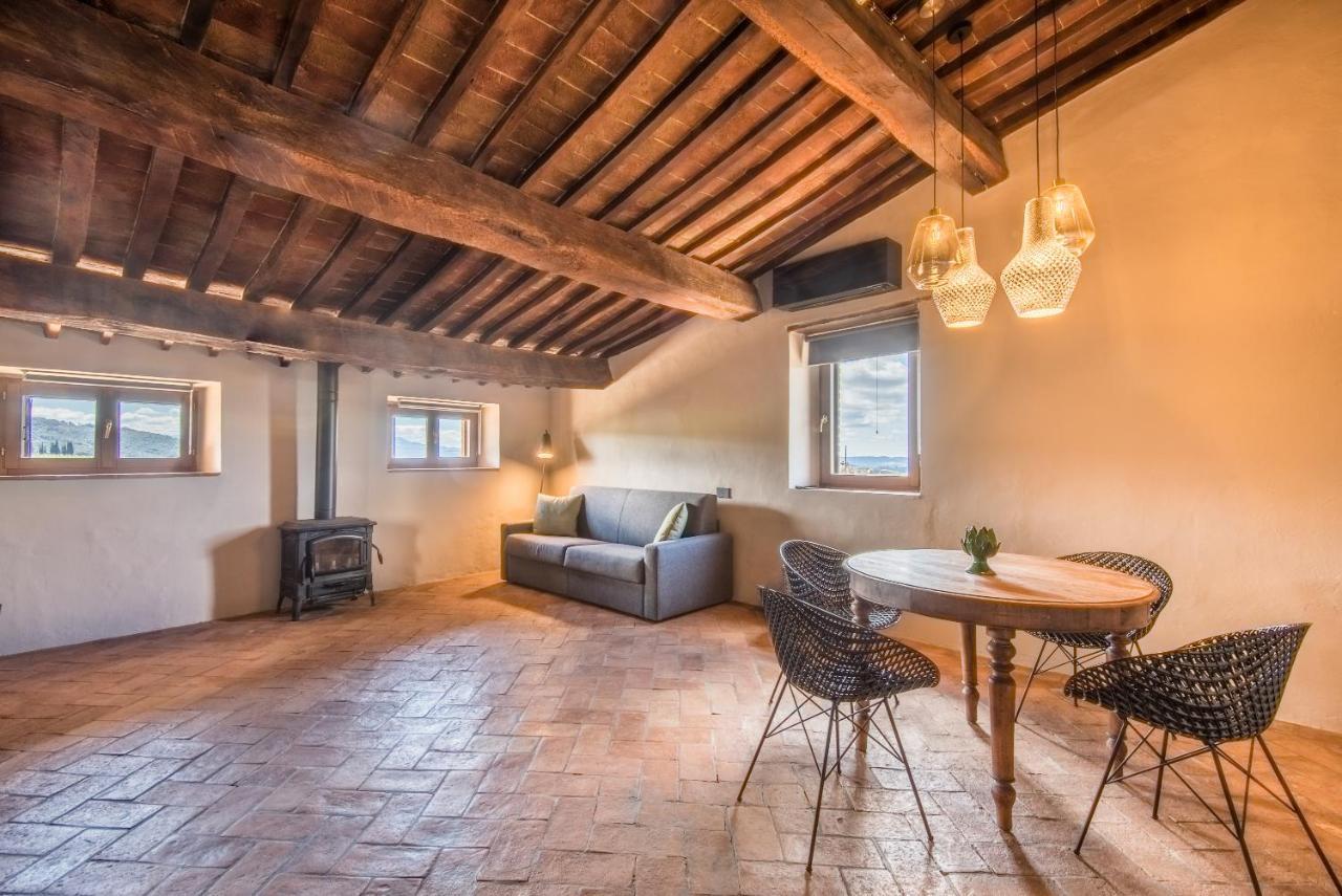 La Porticina Apartamento Montalcino Exterior foto